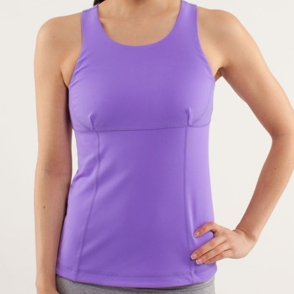 [lululemon] Swank Tank - Power Purple - 6 - Picture 2 of 7